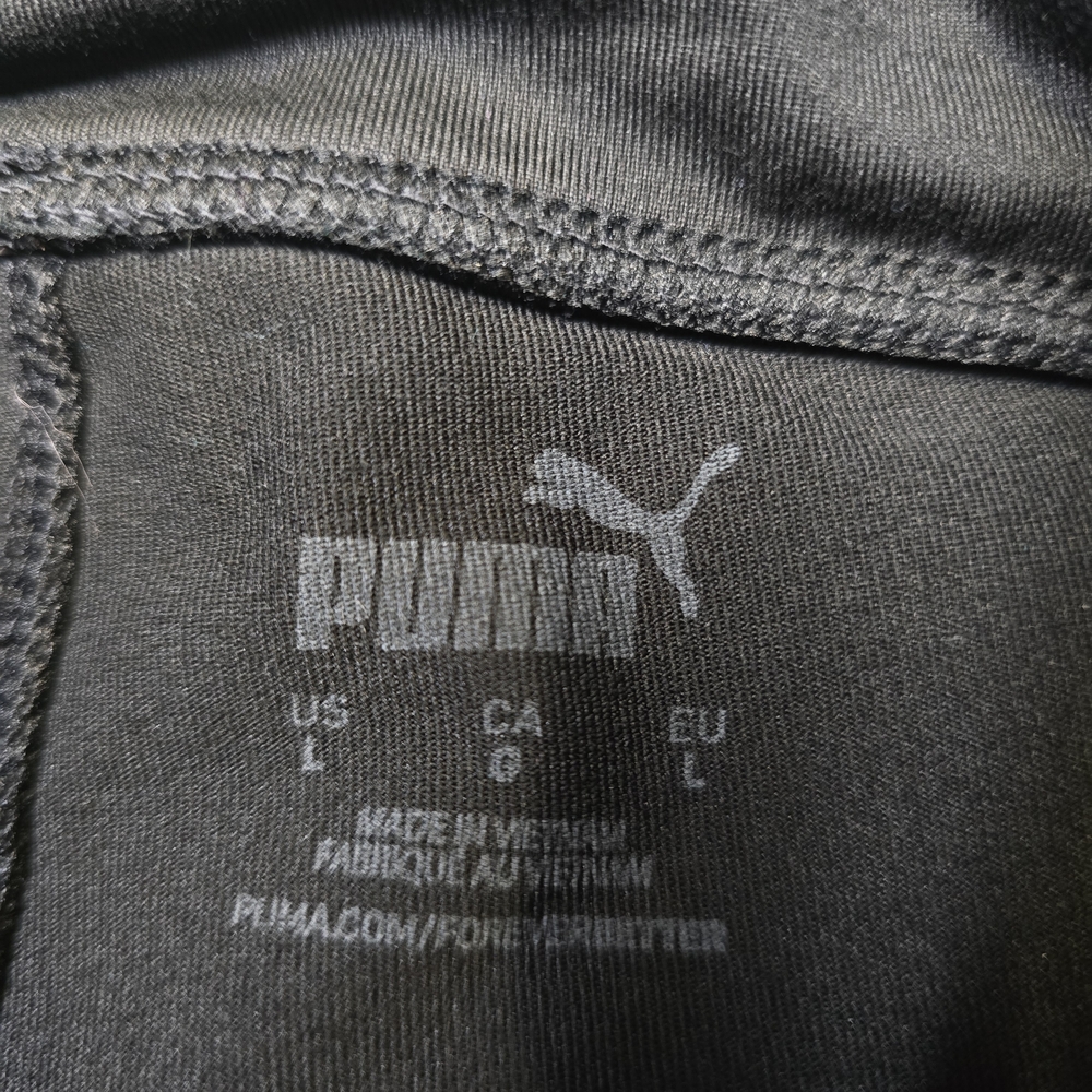 Puma Women's Black Leggings Size Large - Picture 3 of 5